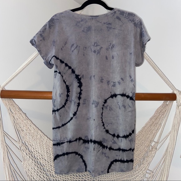 Tie dye tunic t-shirt or dress - Picture 4 of 7